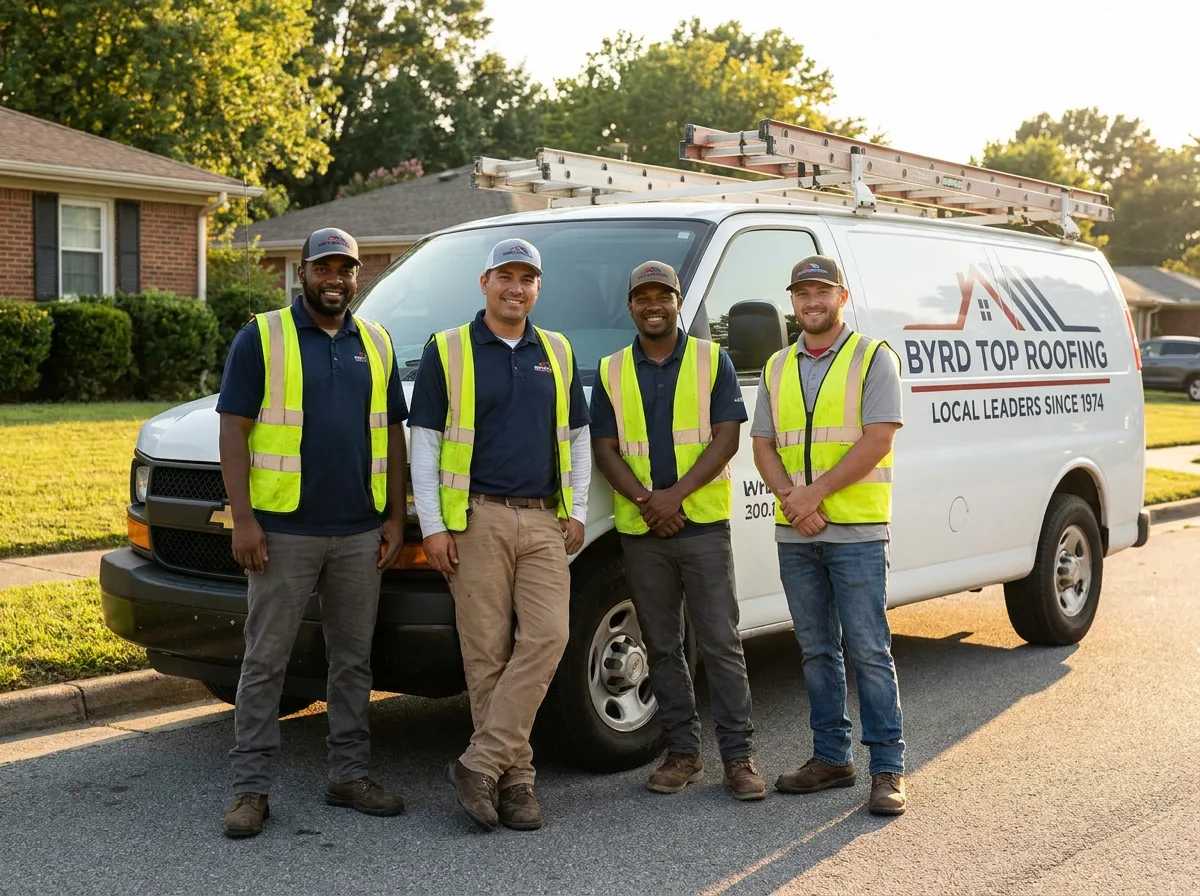 Roofing company in Thornton, WV