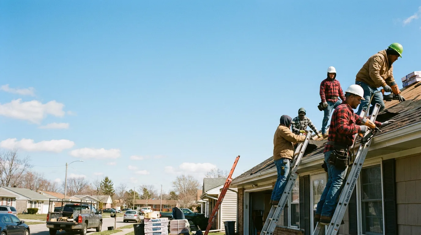 Roofing in Thornton, WV near me